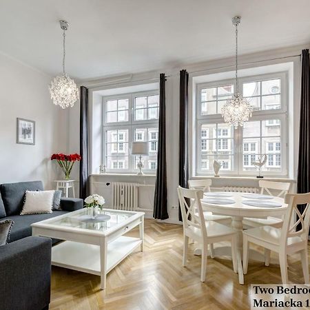 Apartamenty Mariacka Gdansk Bagian luar foto