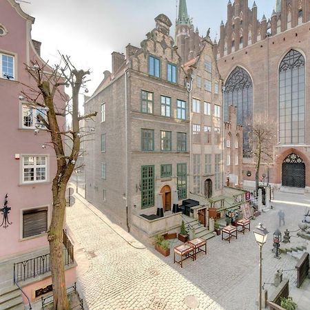Apartamenty Mariacka Gdansk Bagian luar foto