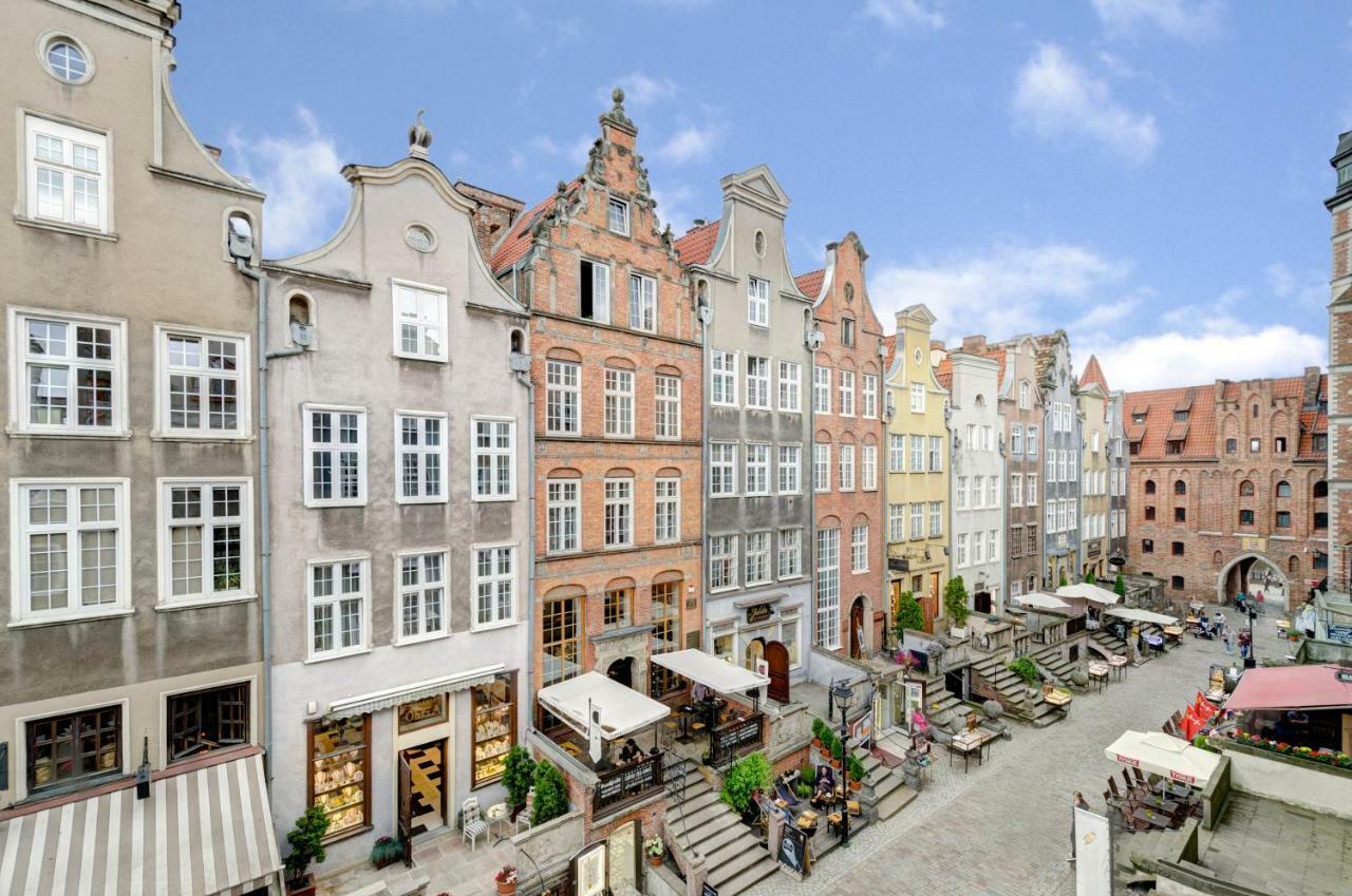 Apartamenty Mariacka Gdansk Bagian luar foto