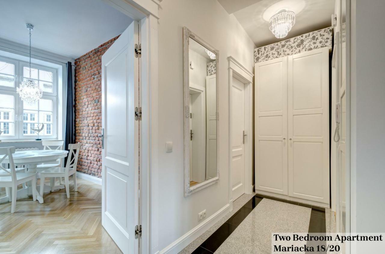 Apartamenty Mariacka Gdansk Bagian luar foto