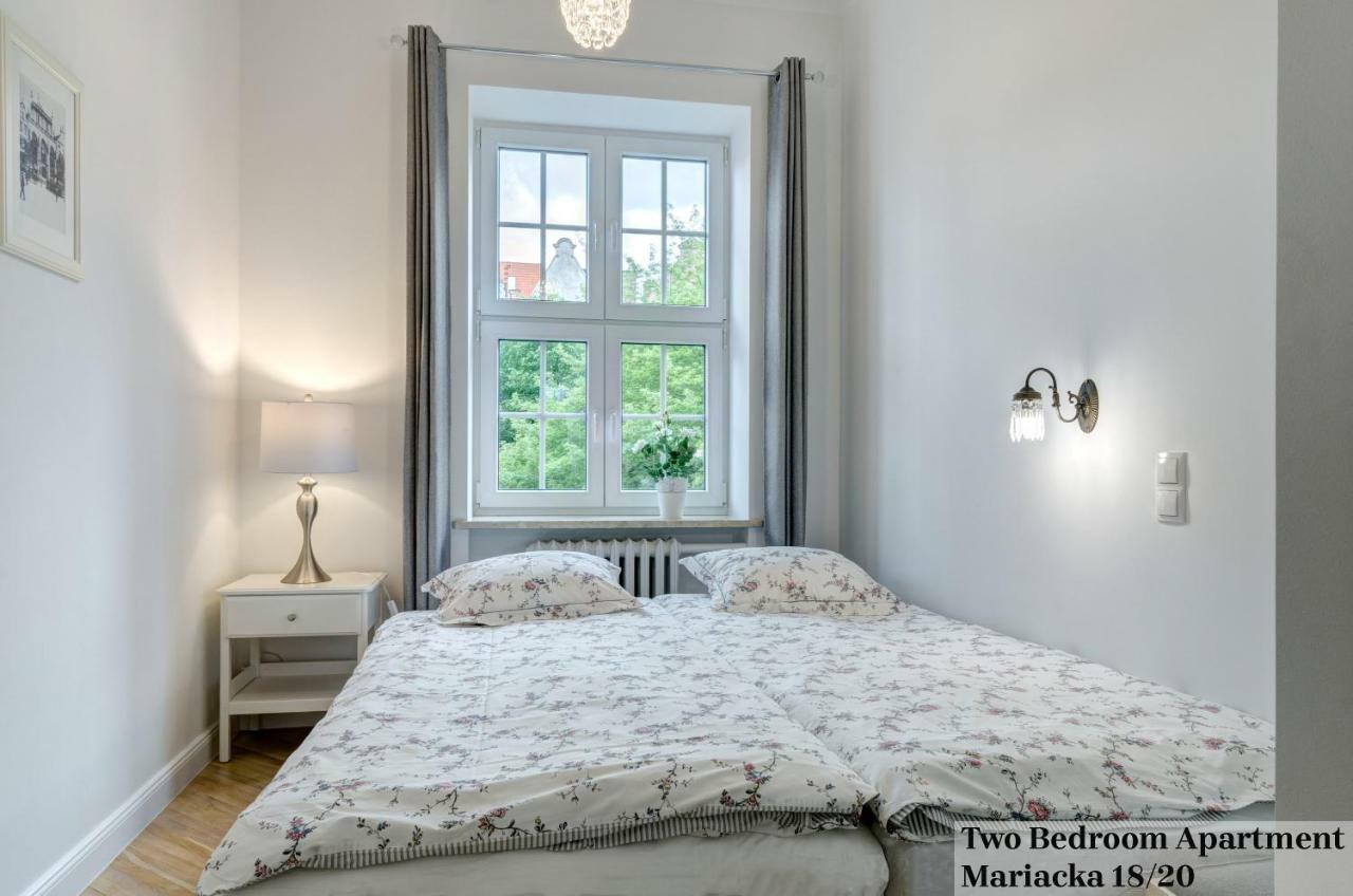 Apartamenty Mariacka Gdansk Bagian luar foto