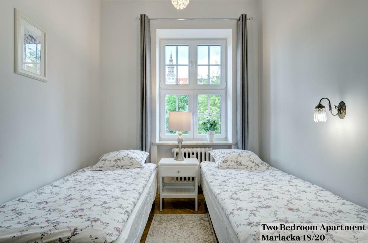 Apartamenty Mariacka Gdansk Bagian luar foto