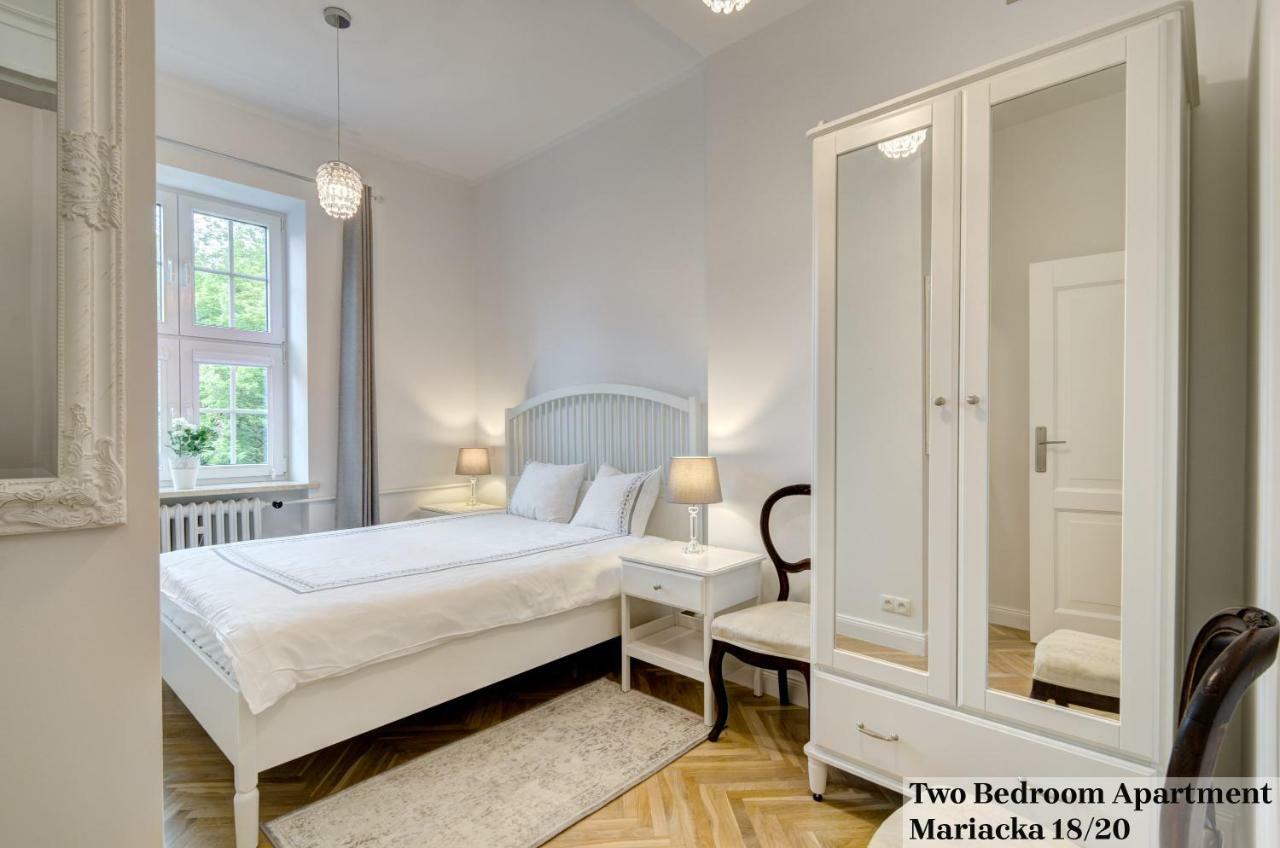 Apartamenty Mariacka Gdansk Bagian luar foto