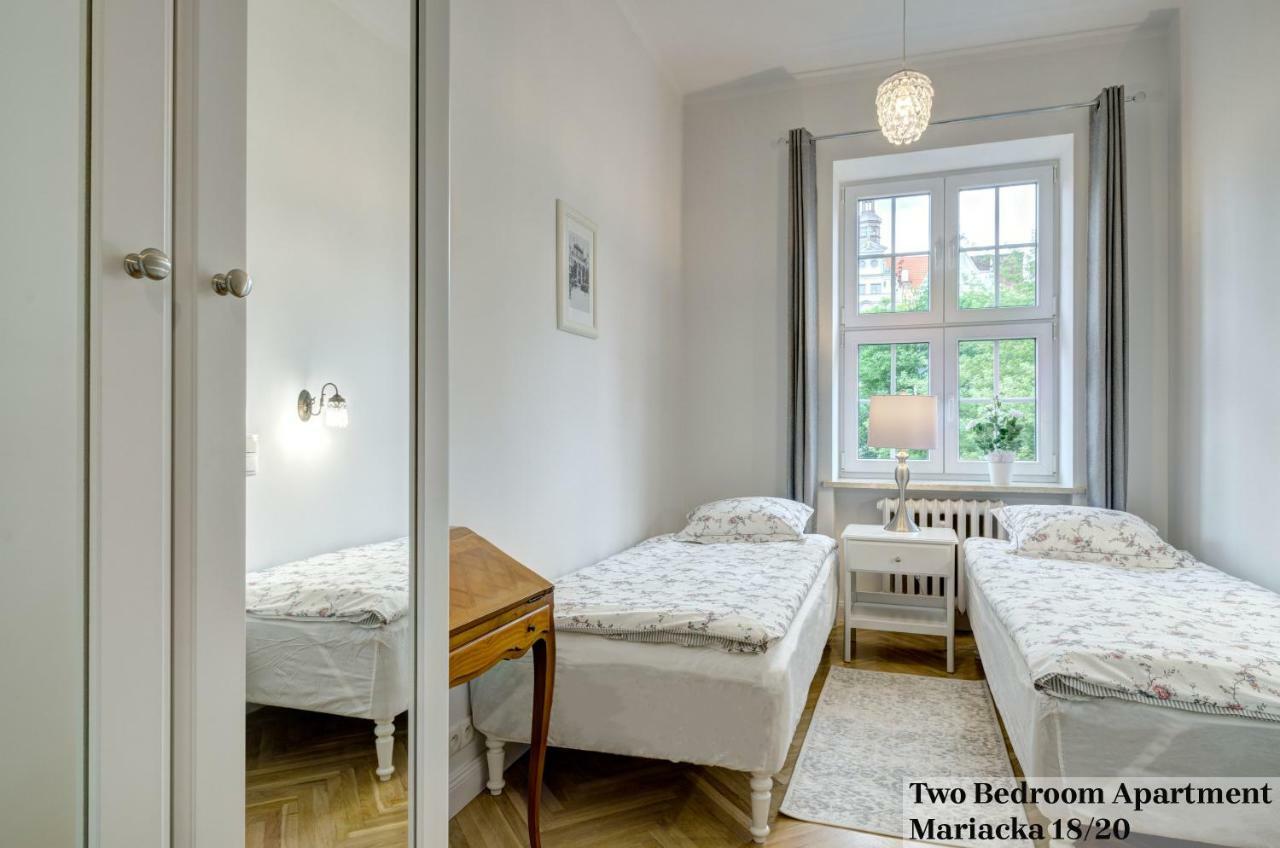 Apartamenty Mariacka Gdansk Bagian luar foto