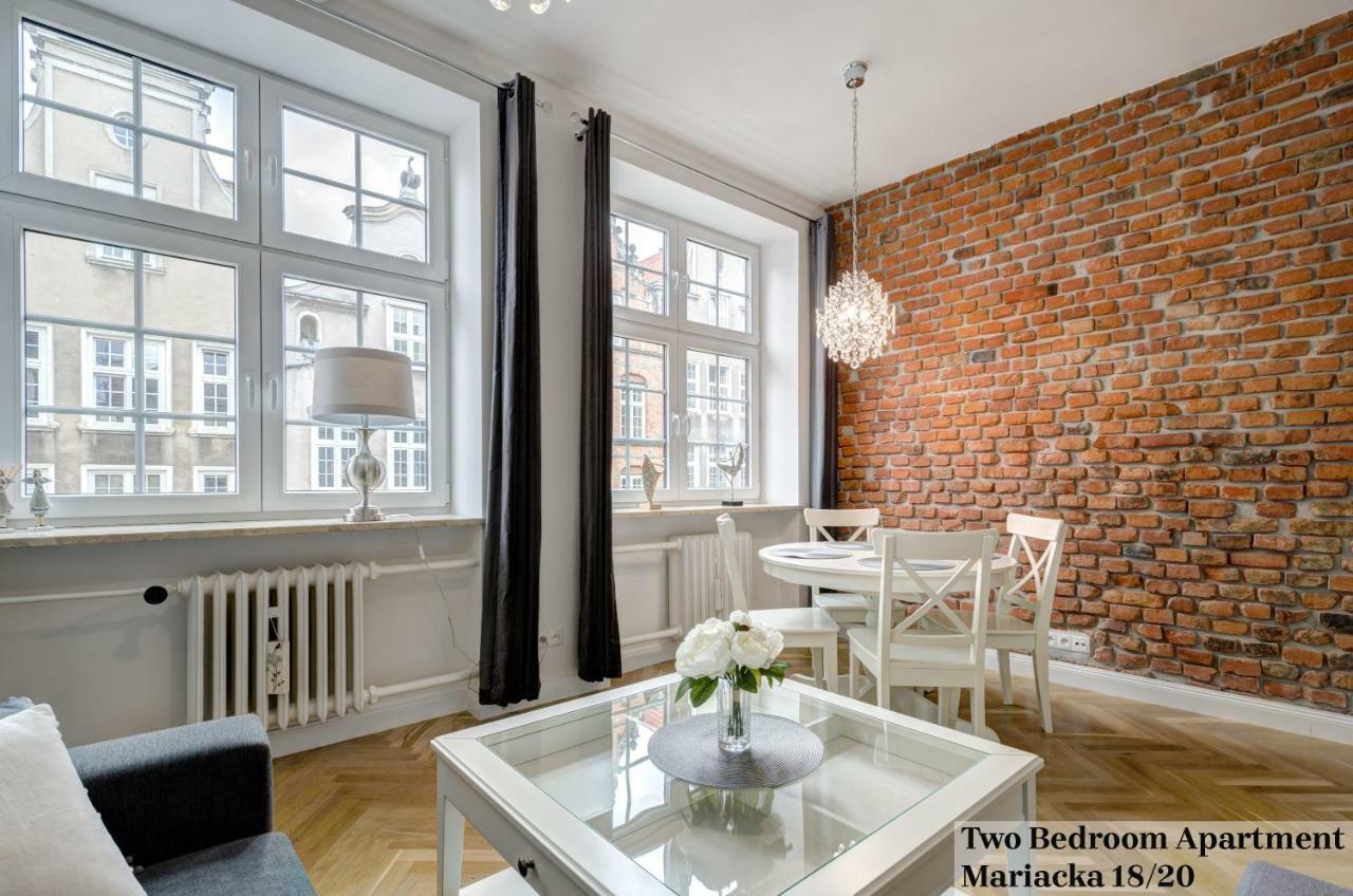 Apartamenty Mariacka Gdansk Bagian luar foto