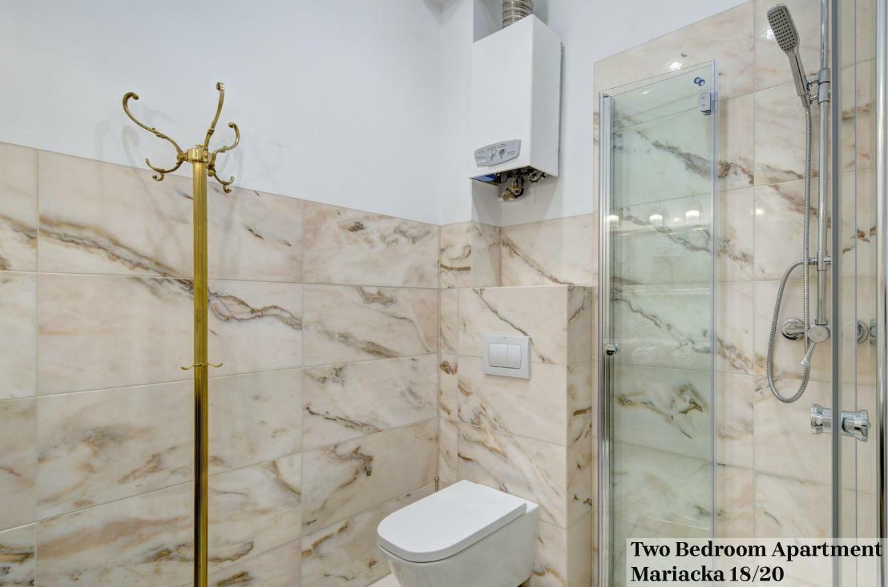 Apartamenty Mariacka Gdansk Bagian luar foto