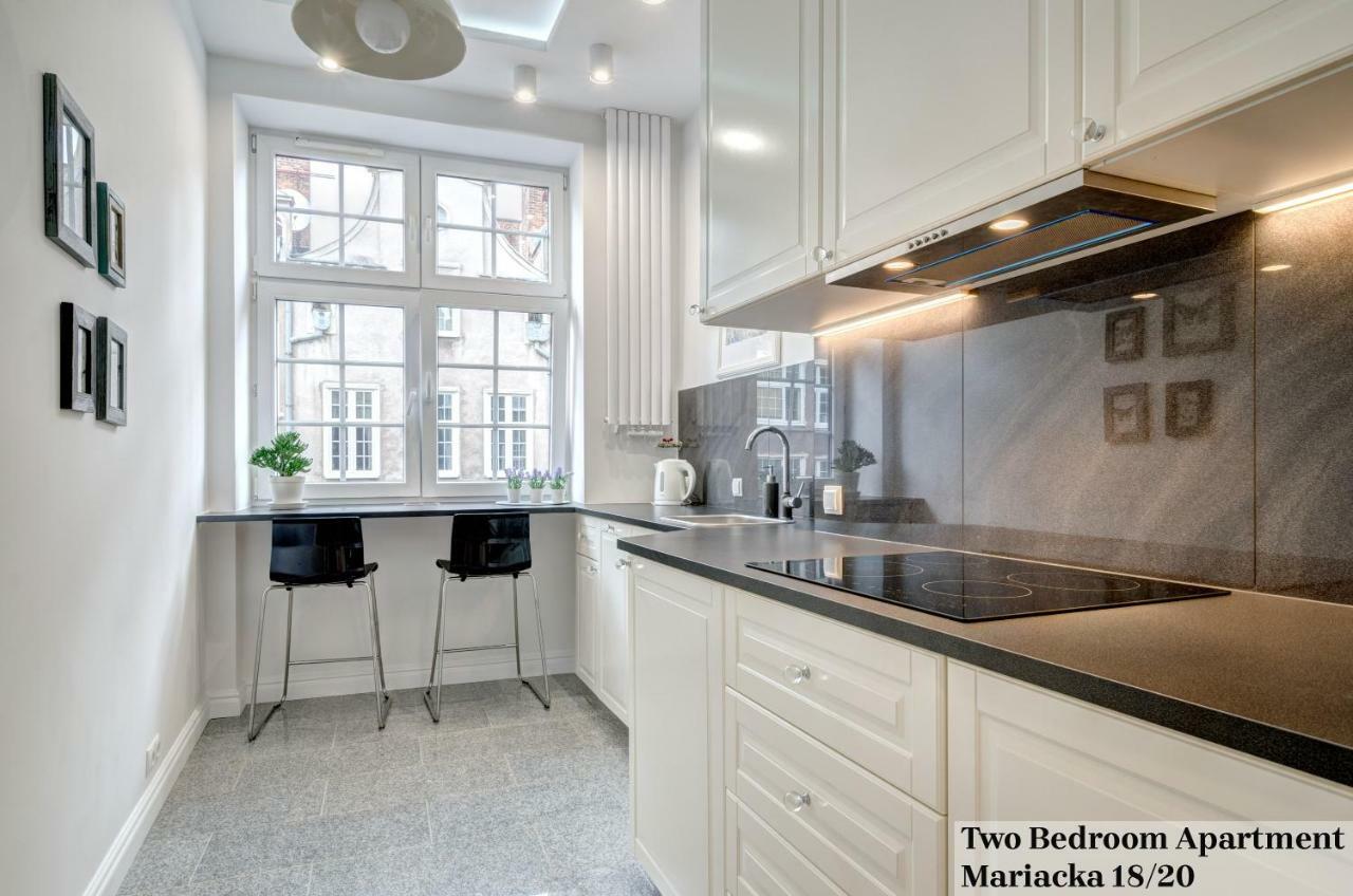 Apartamenty Mariacka Gdansk Bagian luar foto
