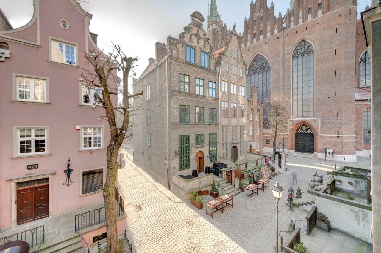 Apartamenty Mariacka Gdansk Bagian luar foto