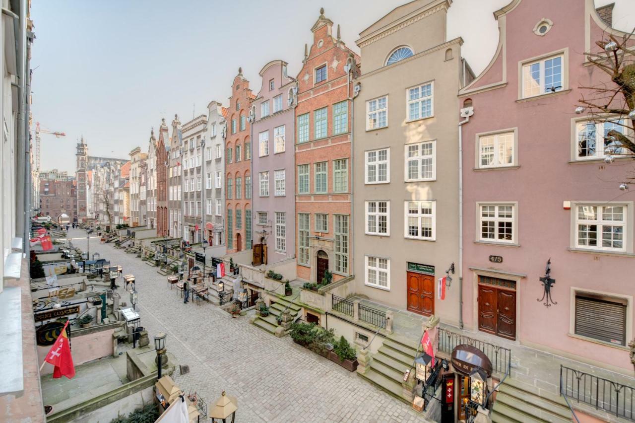 Apartamenty Mariacka Gdansk Bagian luar foto