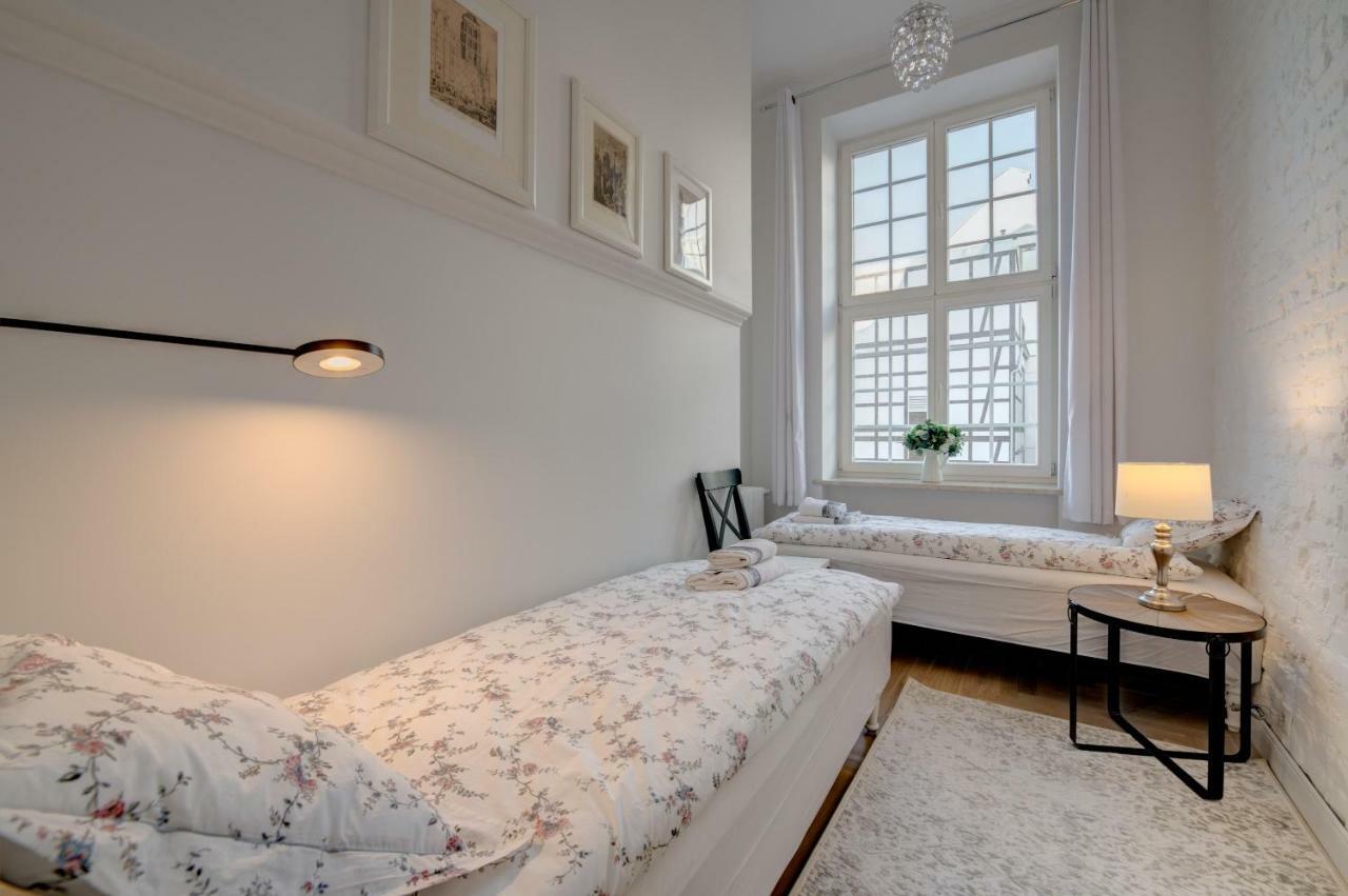 Apartamenty Mariacka Gdansk Bagian luar foto